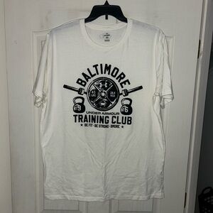 Under Armour  Shirt (Baltimore Workout)